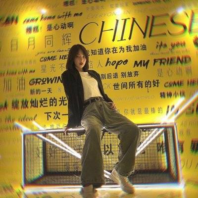 韩系模特