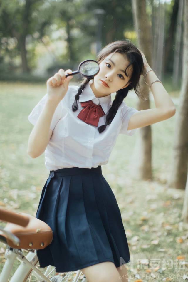 校园模特