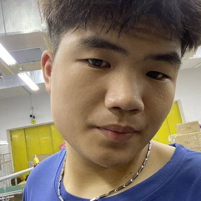 黑白模特