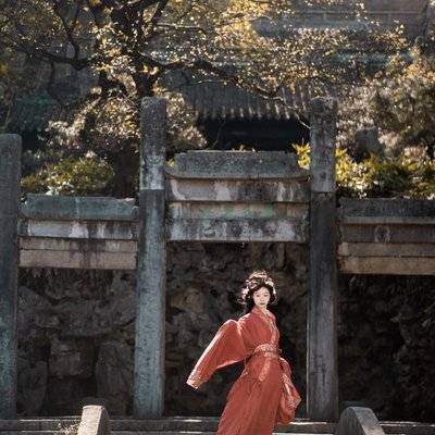 汉服模特