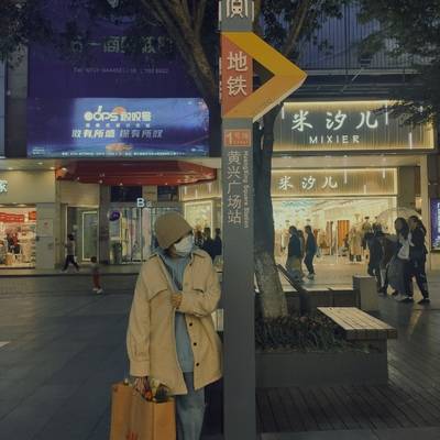 韩系模特