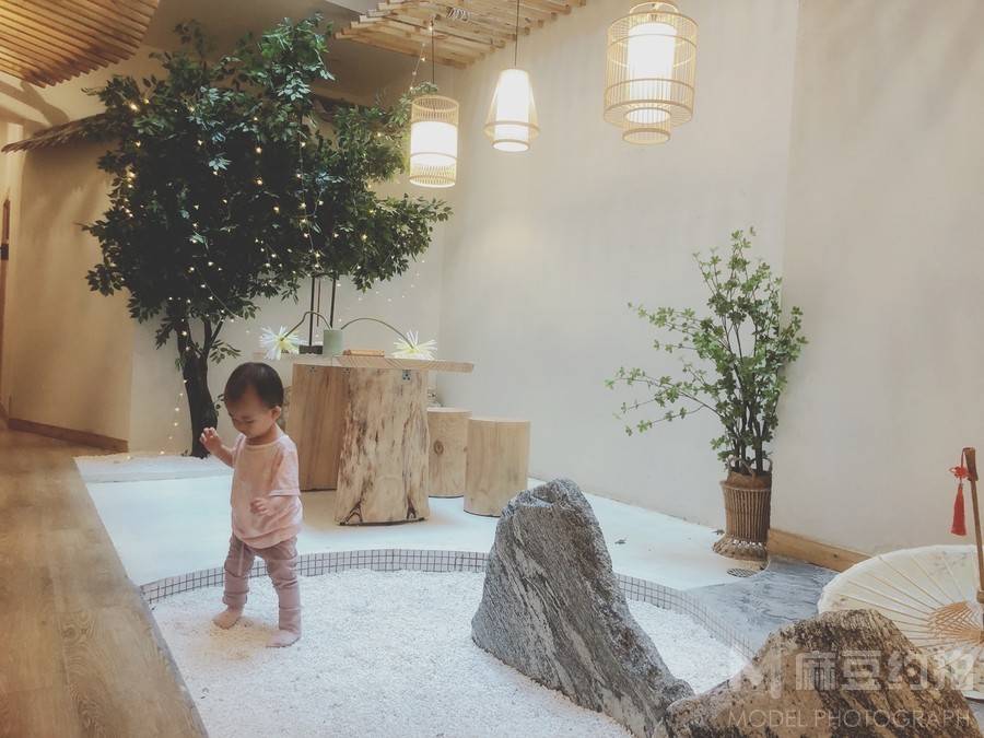 儿童摄影模特