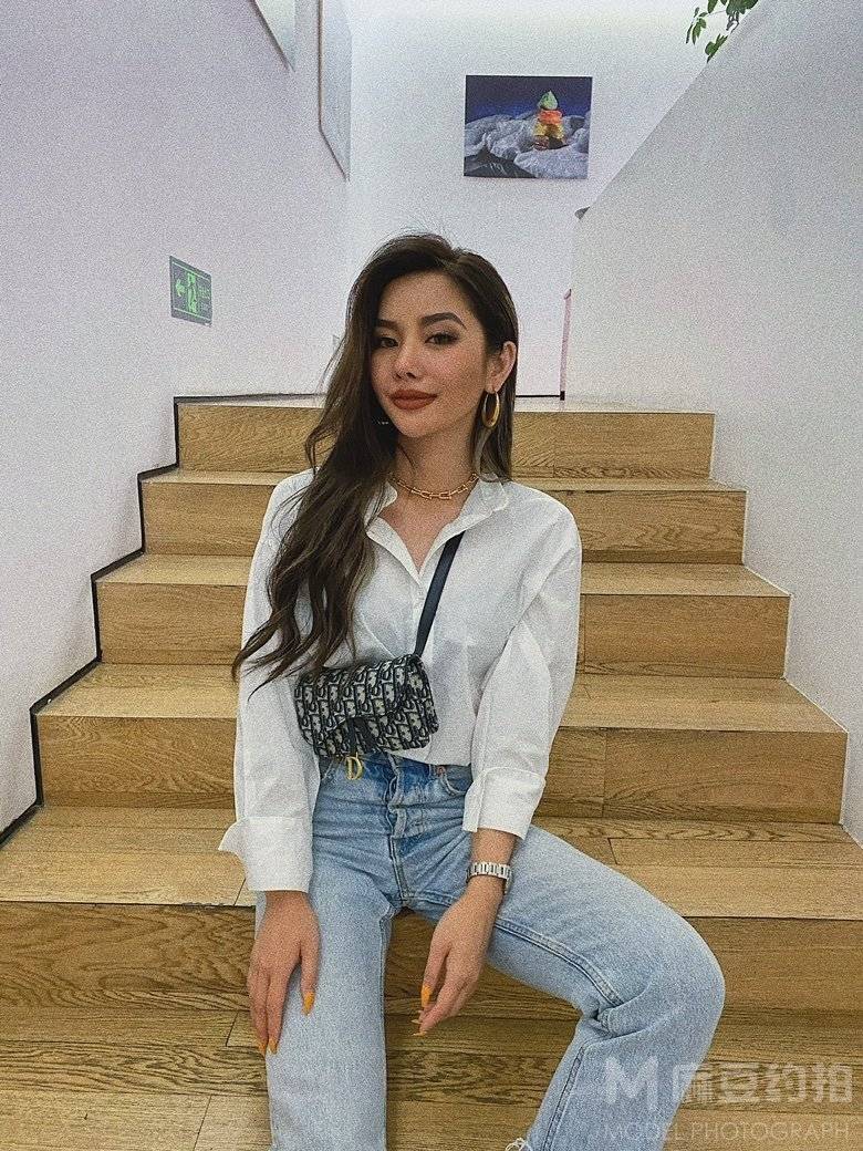 欧美模特