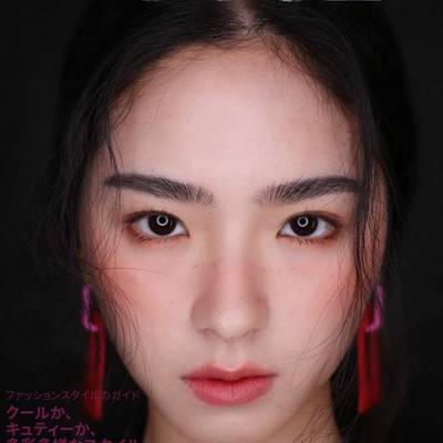 商务模特