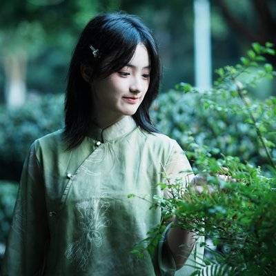 民国模特