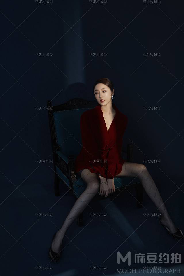 胶片模特