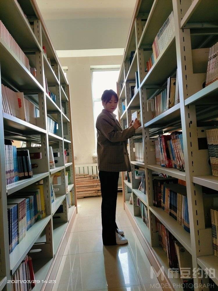 复古模特