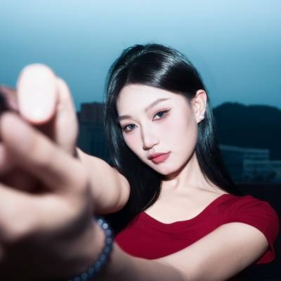 时尚模特