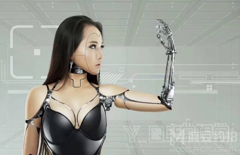 时尚模特