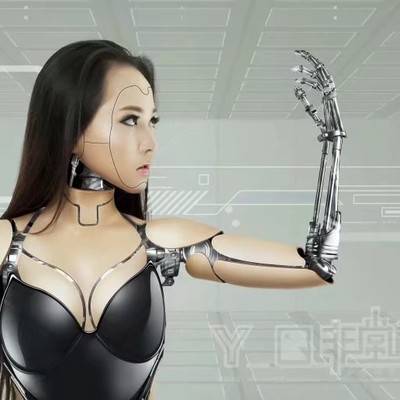 时尚模特