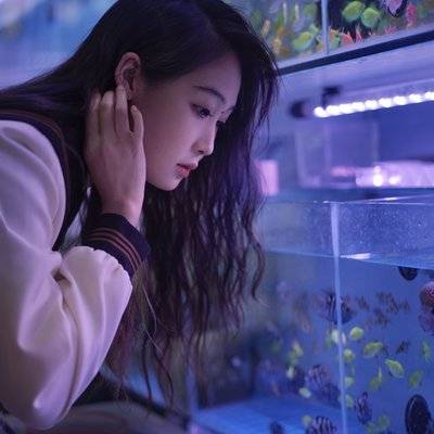 情绪模特