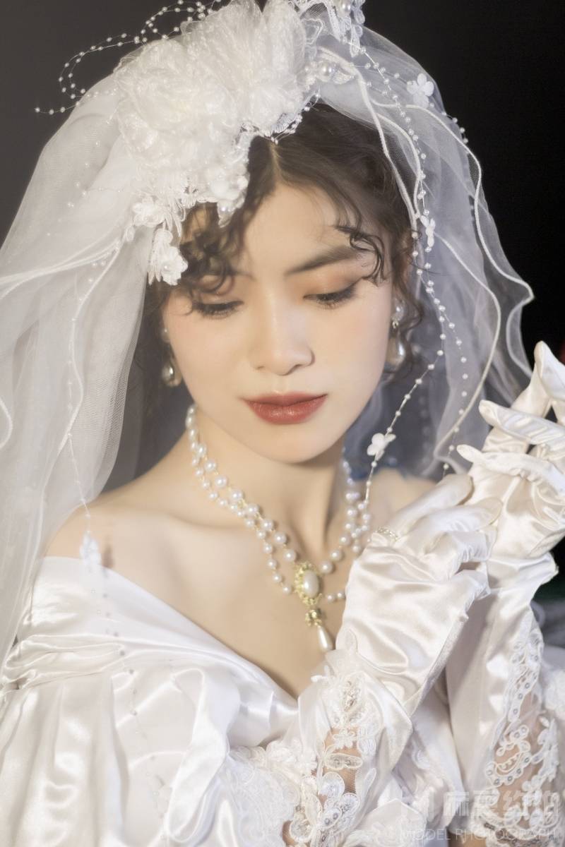 婚礼模特