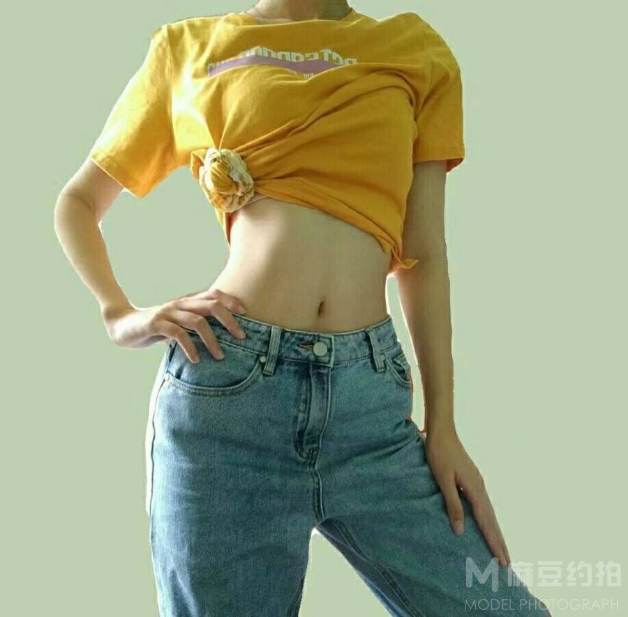 民国模特