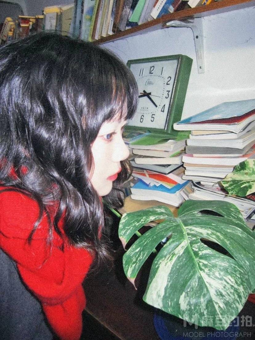 胶片模特
