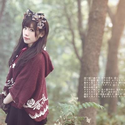 少女模特