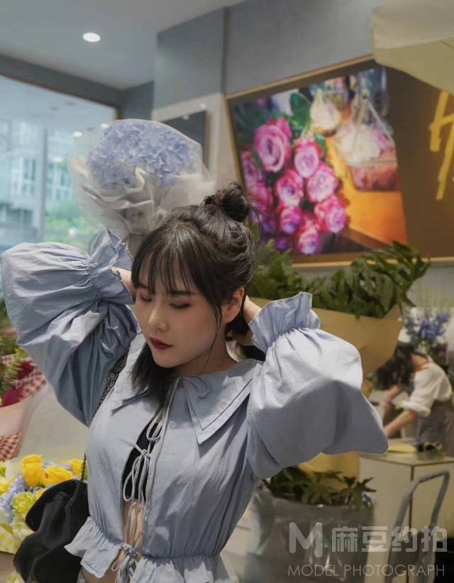 森系模特