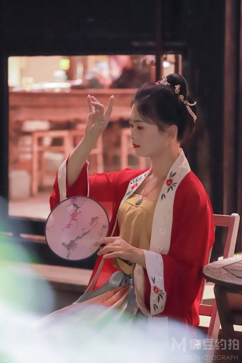 古风模特