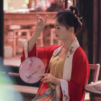 古风模特