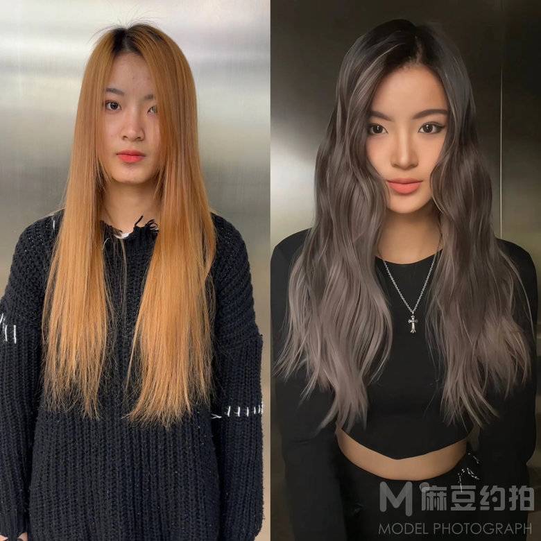 欧美模特