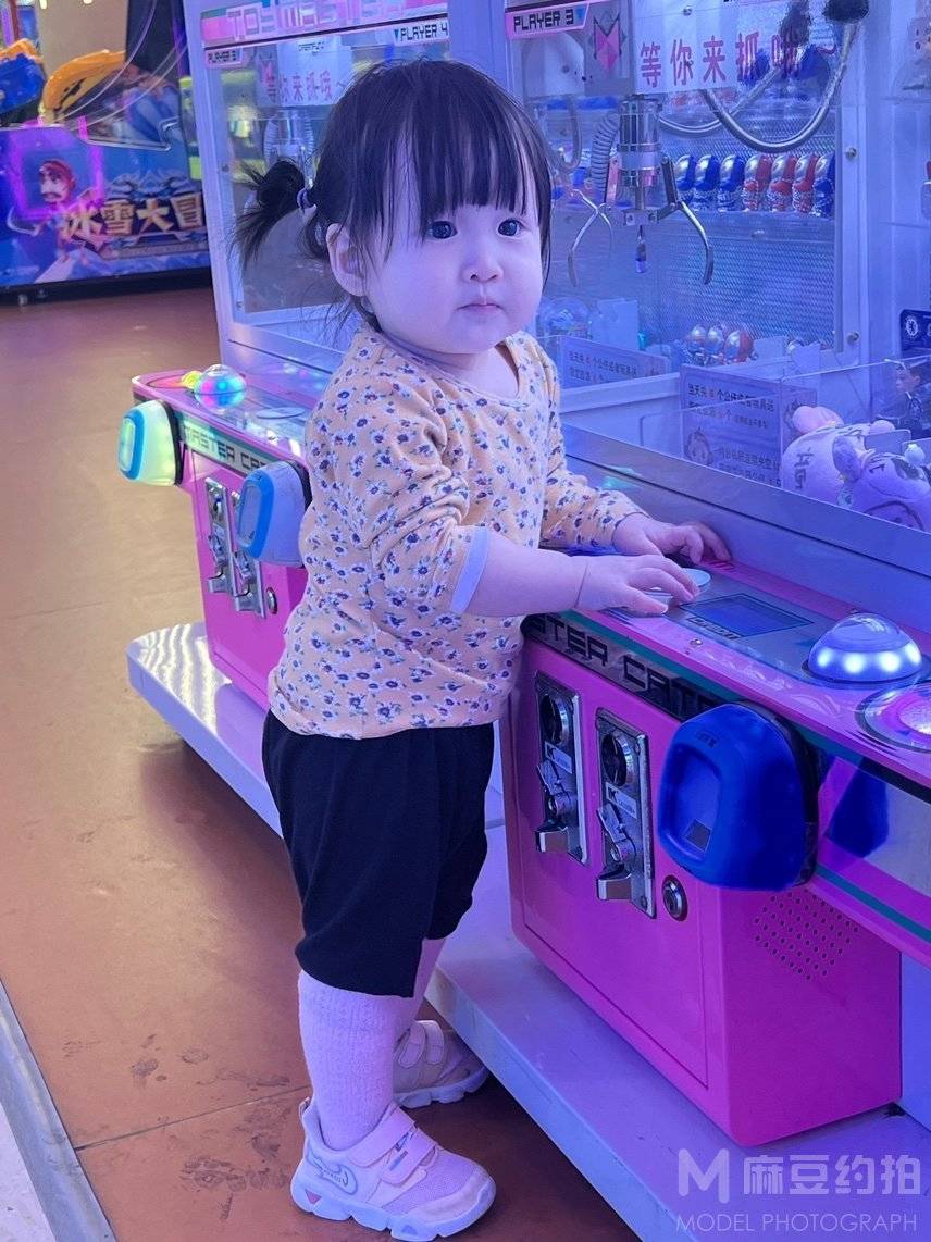 儿童摄影模特