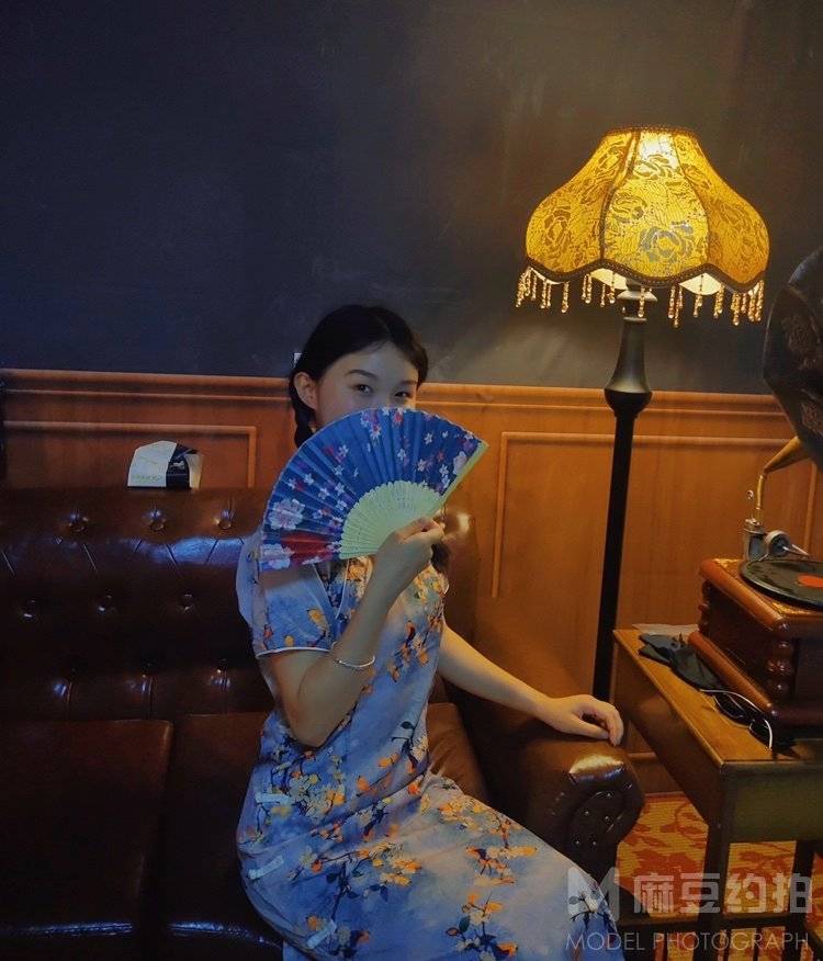 民国模特