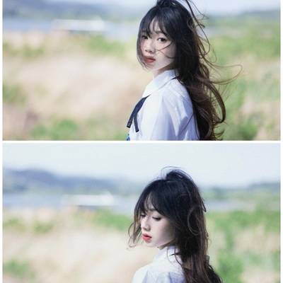 少女模特