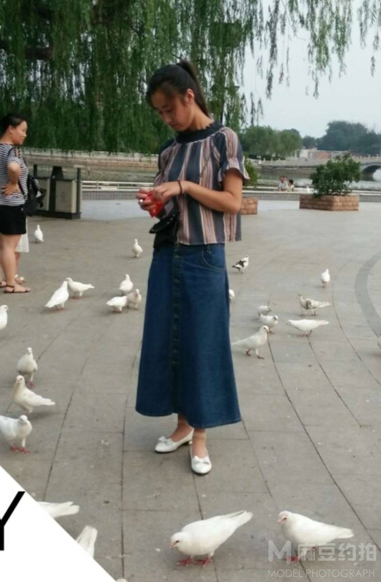 韩系模特