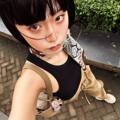 时尚模特