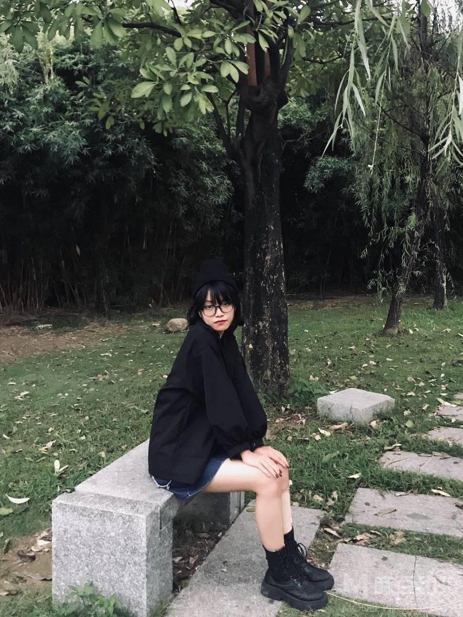 纪实模特