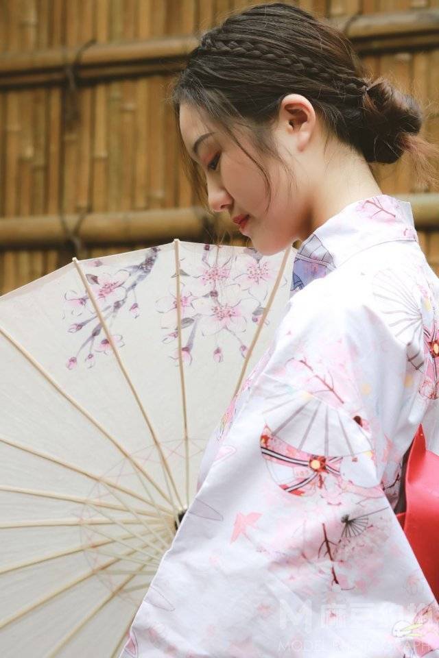 和服模特