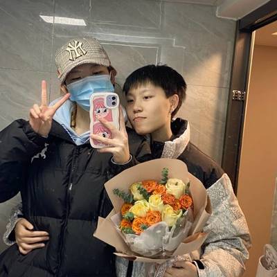 情侣模特
