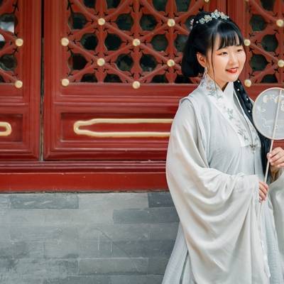 汉服模特