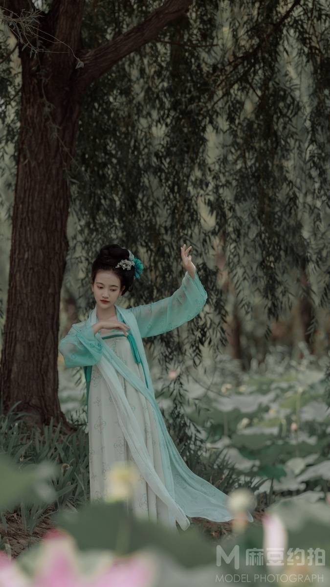 森系模特