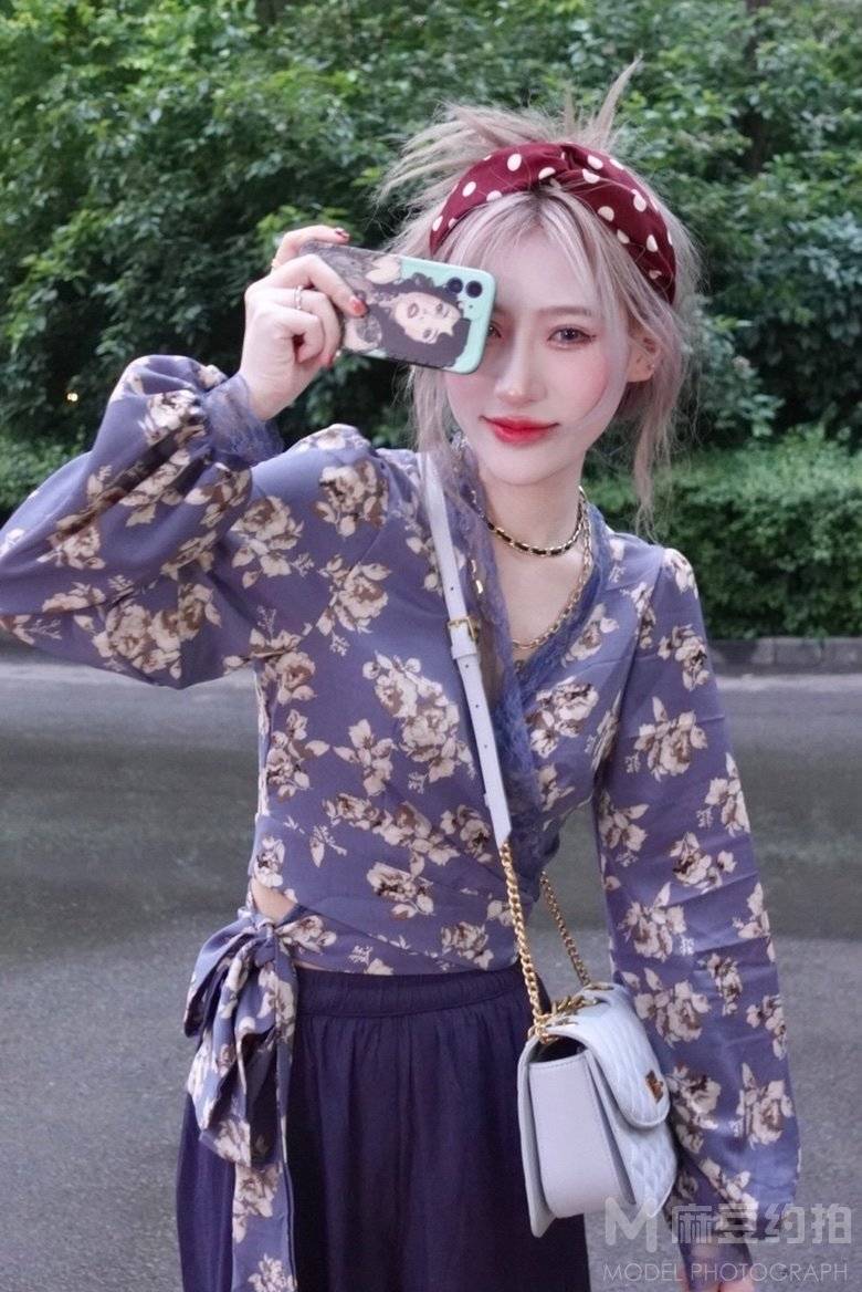 旗袍模特
