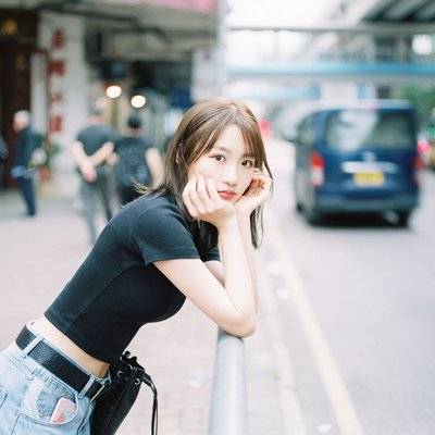 胶片模特
