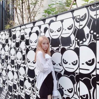 清新模特