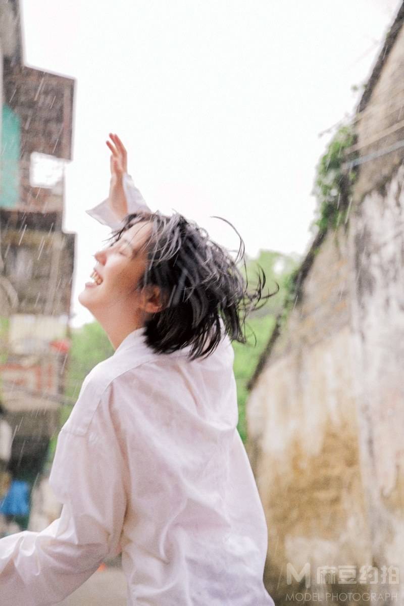 复古模特
