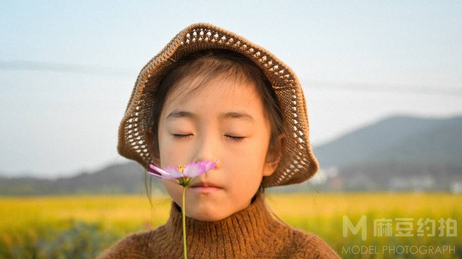儿童摄影模特