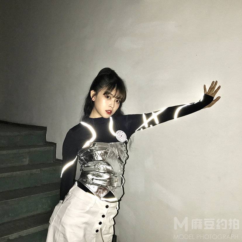 暗黑模特