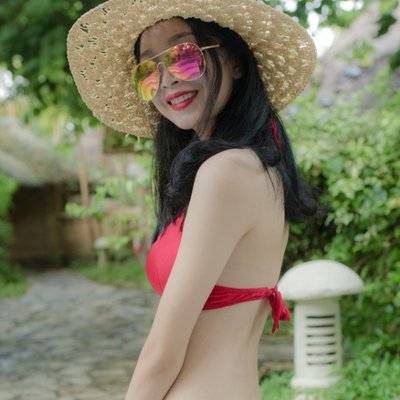 情侣模特