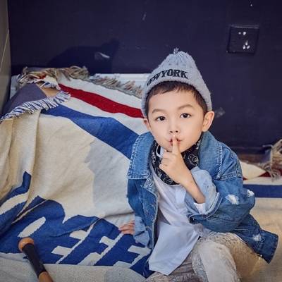 儿童摄影模特