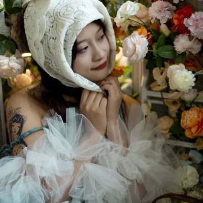 少女模特