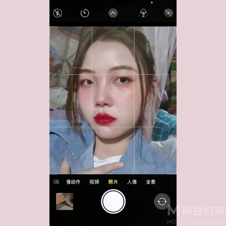 韩系模特