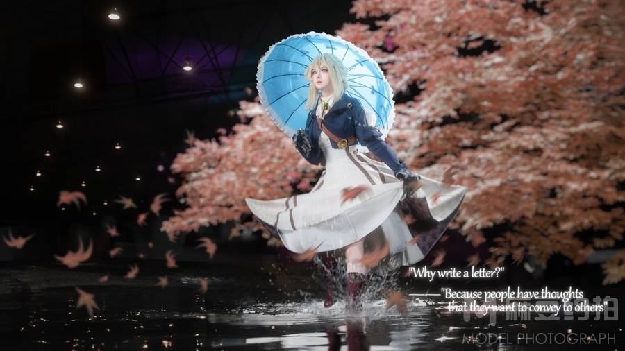 cosplay模特