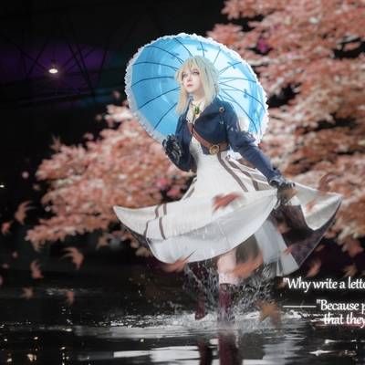 cosplay模特