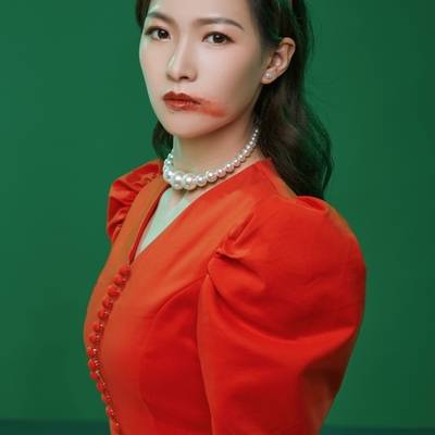 民国模特