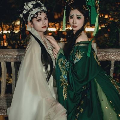 森系模特