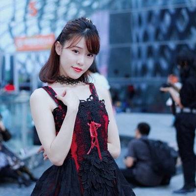时尚模特