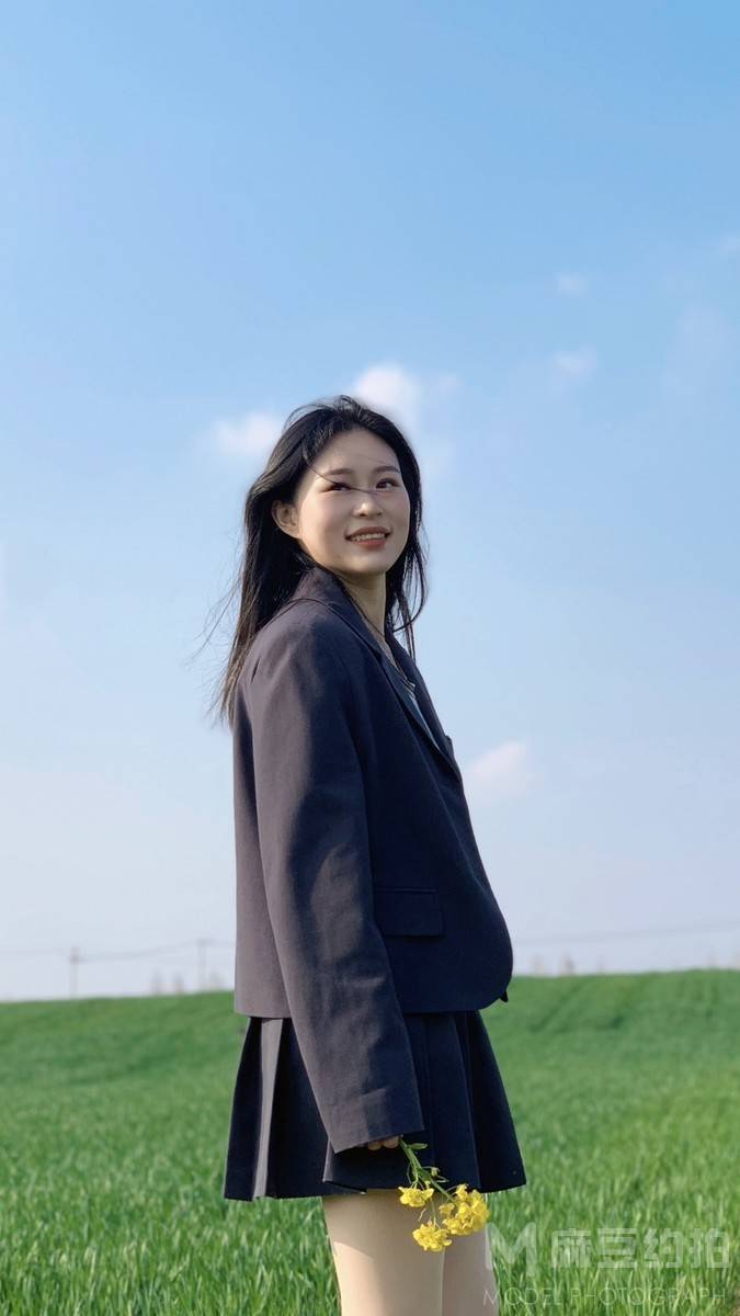 校园模特