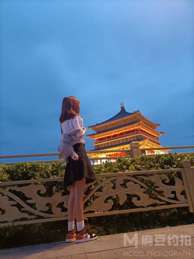 校园模特